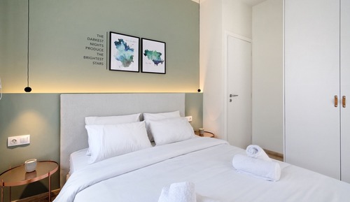 Apartamento exclusivo, 2 habitaciones, 2 baños