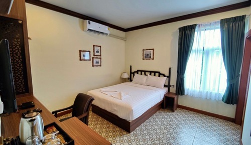 Habitación superior, 1 cama de matrimonio