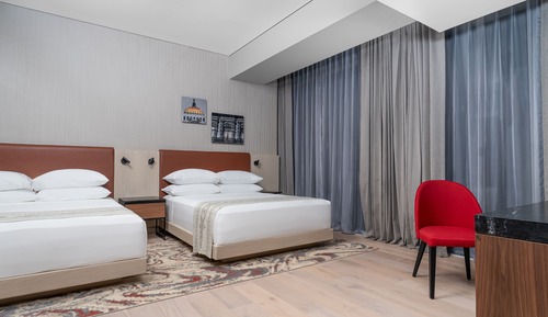 Habitación Deluxe, 2 camas de matrimonio
