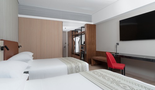 Habitación estándar, 2 camas de matrimonio