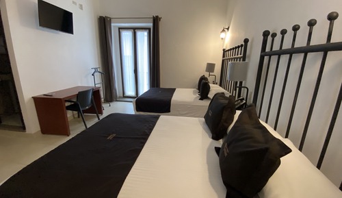 Habitación doble superior, 2 camas de matrimonio (Callejon)