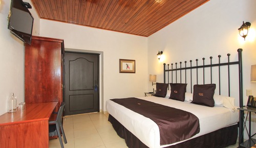 Habitación doble superior, 1 cama de matrimonio grande (KS Callejon)