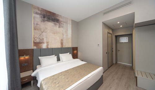 Habitación estándar, 1 cama de matrimonio grande, no fumadores (Chamber)