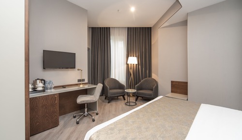 Suite familiar, varias camas, no fumadores