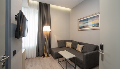 Suite ejecutiva, varias camas, no fumadores