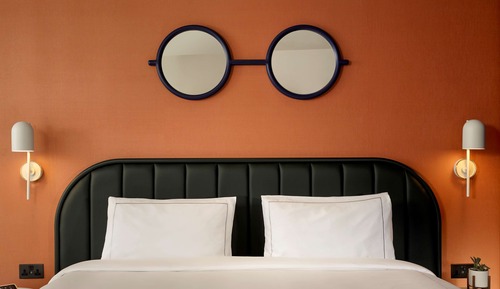 Habitación, 1 cama de matrimonio grande (Art)