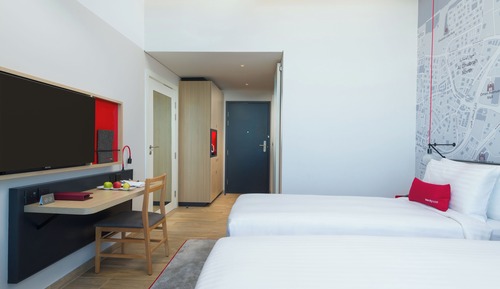 Habitación Business con 2 camas individuales