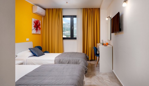 Habitación clásica con 2 camas individuales