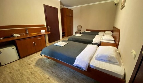 Habitación triple económica