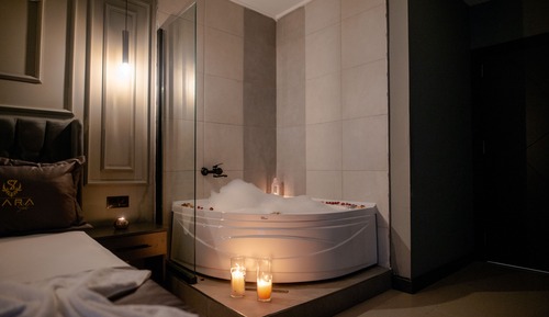 Habitación Deluxe doble, 1 cama de matrimonio, vistas a la ciudad