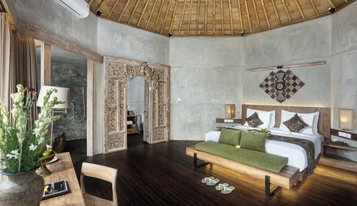 Authentic One Bedroom Pool Villa with 1x Floating Breakfast and with Daily Afternoon Tea