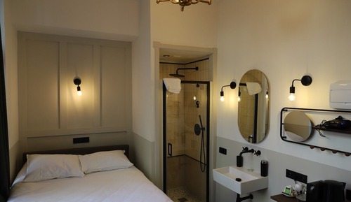 Habitación básica doble