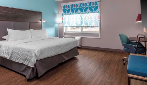Habitación, 1 cama de matrimonio grande, accesible para personas con discapacidad, bañera