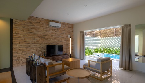 Villa de lujo, 1 habitación, no fumadores, piscina privada