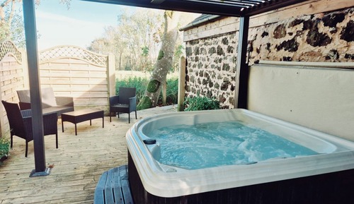 Casa de campo superior, baño privado