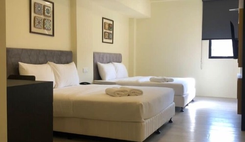 Habitación cuádruple Deluxe