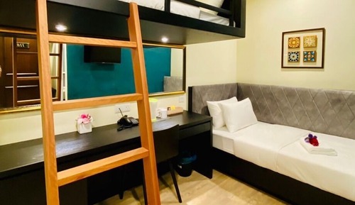 Habitación superior con 2 camas individuales