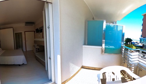 Habitación cuádruple Confort