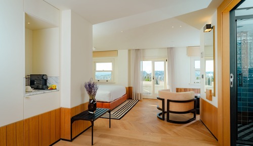 Habitación familiar, balcón, vistas al mar