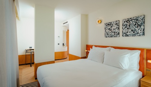 Habitación Deluxe, terraza, vistas al mar