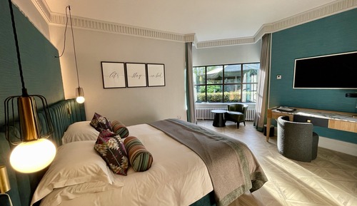 Habitación Deluxe con 1 cama doble o 2 individuales