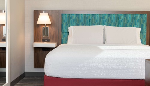 Estudio, 1 cama de matrimonio grande, accesible para personas con discapacidad (Hearing)