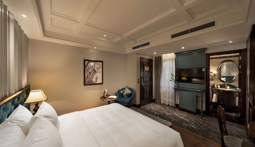 Habitación Deluxe doble, 1 cama de matrimonio