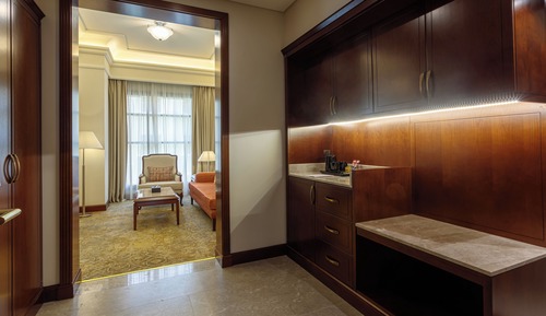 Habitación superior, 1 cama de matrimonio grande