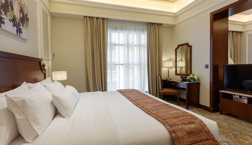 Habitación Deluxe, 1 cama de matrimonio grande