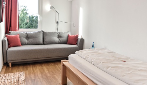 Habitación con 2 camas individuales