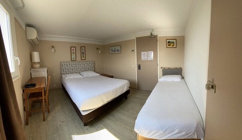 Habitación triple Confort