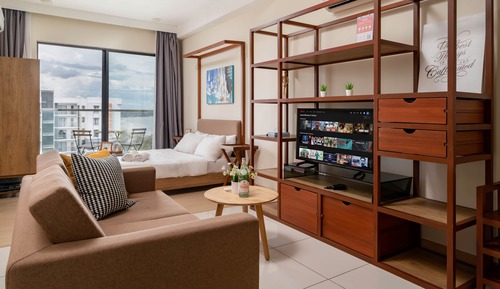 Estudio Confort, junto a la playa