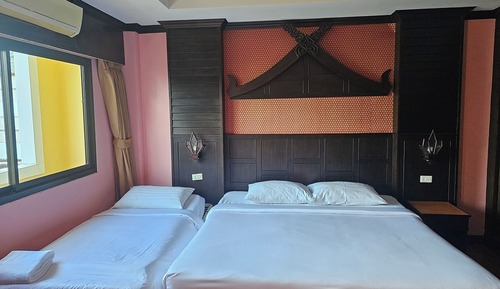 Habitación triple Premier