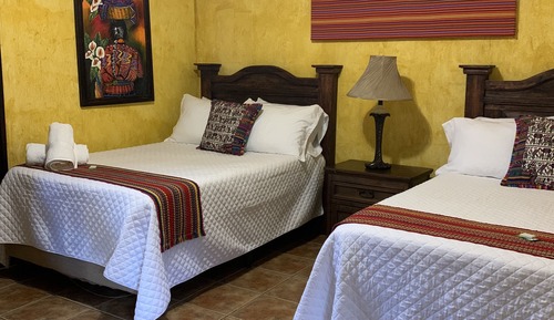 Habitación estándar, 2 camas dobles