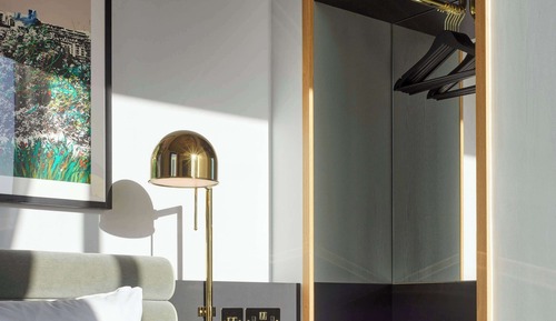 Habitación de diseño (TRIBE Extra)