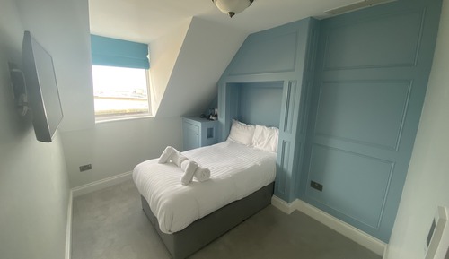 Habitación individual Deluxe, vistas al mar
