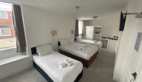 Habitación cuádruple Confort