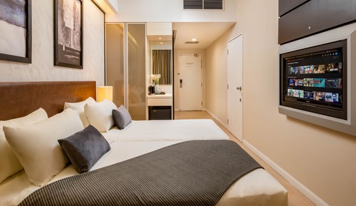 Habitación estándar con 2 camas individuales