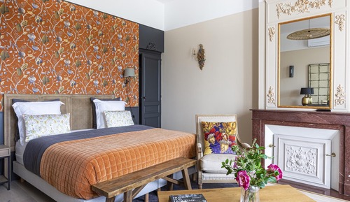 Suite Deluxe, baño privado (Galant de Nuit)