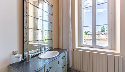 Habitación de lujo doble, baño privado, vistas al jardín (Bouton d'or)