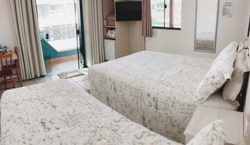 Habitación triple (Suite Tripla com Sacada)