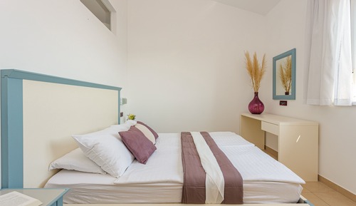 Apartamento superior, 2 habitaciones, 2 baños, vistas al mar