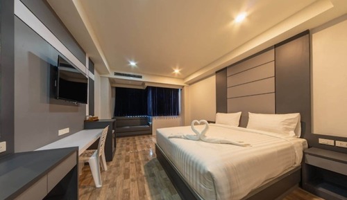 Habitación doble superior