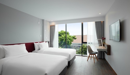 Habitación superior, 2 camas individuales
