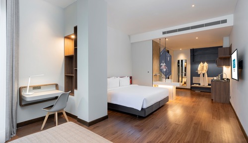 Habitación Deluxe, 1 cama de matrimonio grande (Premium)