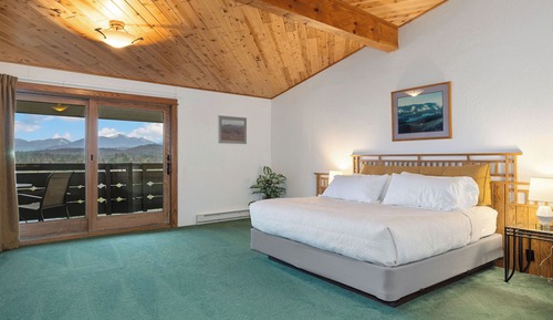 Habitación Deluxe, varias camas, 2 baños, vistas a la montaña