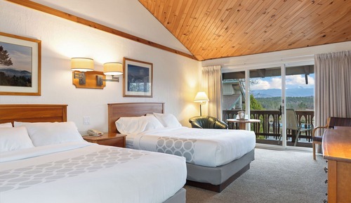 Habitación estándar con 1 cama doble o 2 individuales