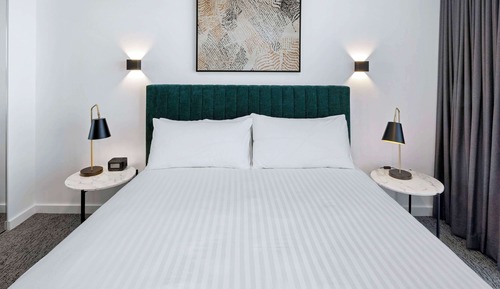 Estudio Deluxe, balcón