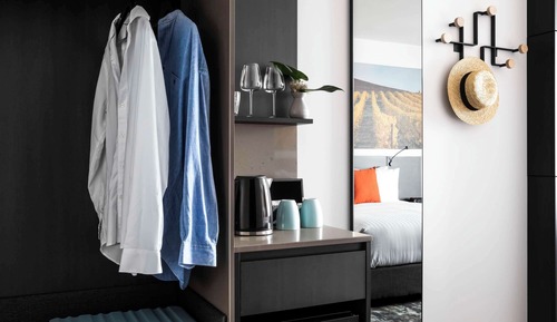 Habitación estándar con 1 cama doble o 2 individuales, 2 camas de matrimonio