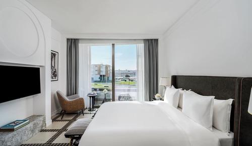 Fairmont Gold, Suite, 1 cama de matrimonio grande